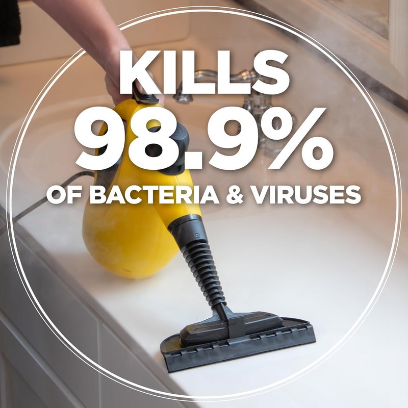 Wagner 2460111 505e Handheld Steam Cleaner, Multi-purpose Steamer, 11 Attachments, Chemical-Free Cleaning, Pet and Kid Safe - Image 5